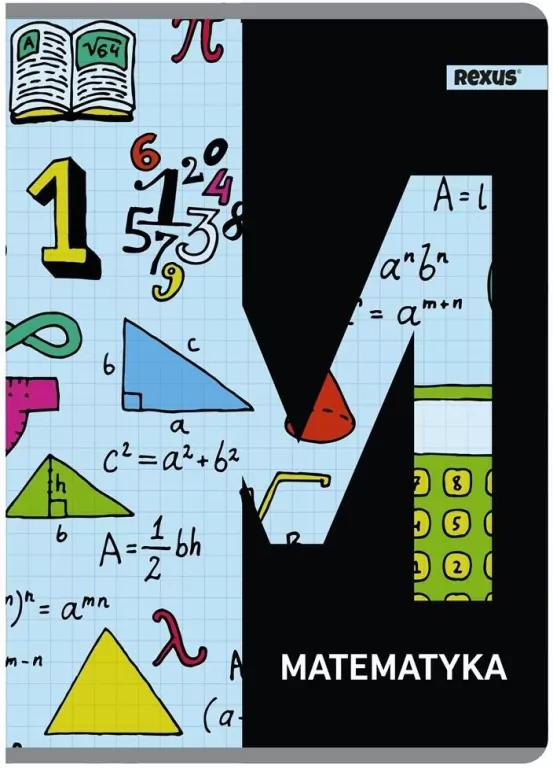 Zeszyt tematyczny A5/60K kratka Matematyka - tantis.pl