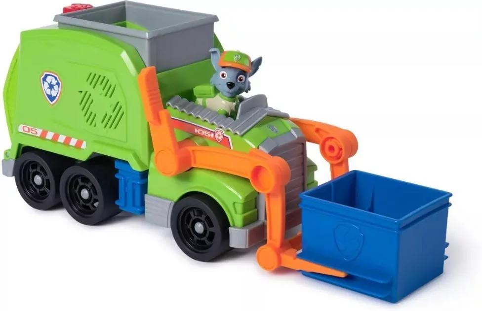 Psi Patrol: Pojazd Rocky'ego Deluxe - tantis.pl