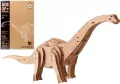 Puzzle drewniane 3D Dinozaur Diplodoukus - tantis.pl