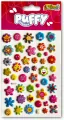 Naklejki puffy Flowers - tantis.pl
