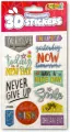 Naklejki 3D Transparent Motivation Quost - tantis.pl