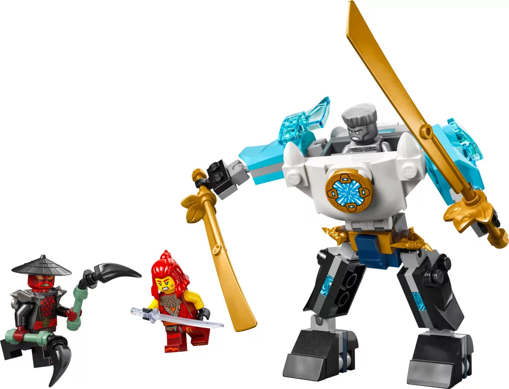 LEGO® Ninjago. Mech w zbroi bojowej Zane’a 71827 - tantis.pl