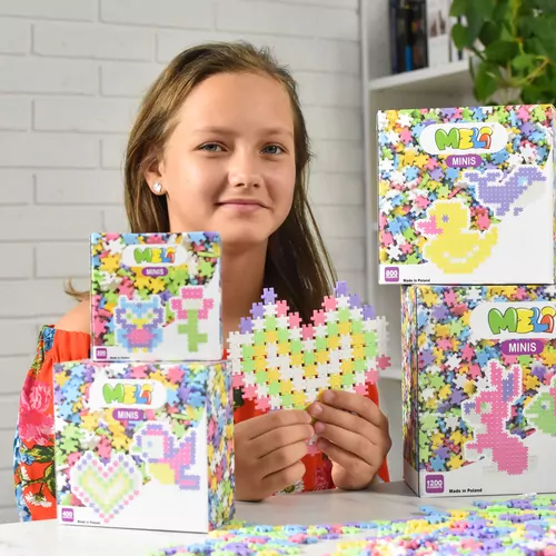 Klocki Meli Minis Girls 1200 elementów - tantis.pl