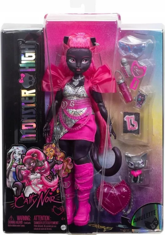Monster High Catty Noir - tantis.pl
