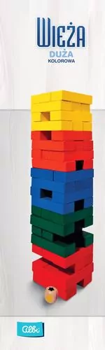 Wieża kolorowa - tantis.pl