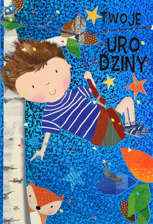 Karnet okolicznościowy. Urodziny. Pan Dragon - tantis.pl