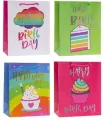 Torebka ozdobna 31x42x12cm hot-stamp mix ROZETTE - tantis.pl