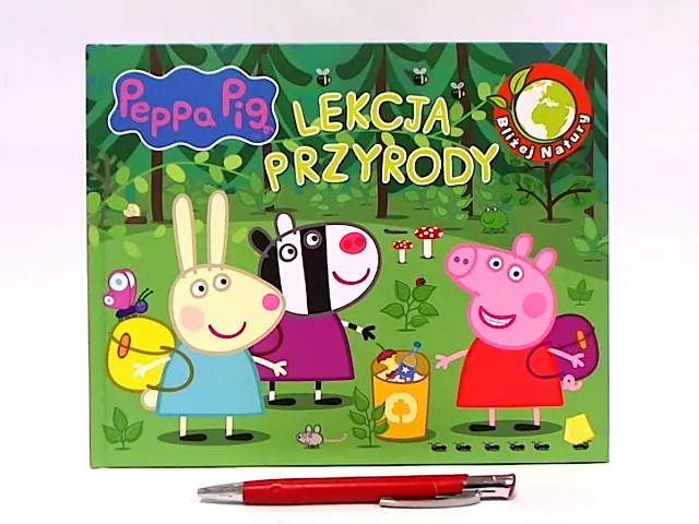 Peppa Pig. Bliżej natury cz1 Lekcja Przyrody - tantis.pl