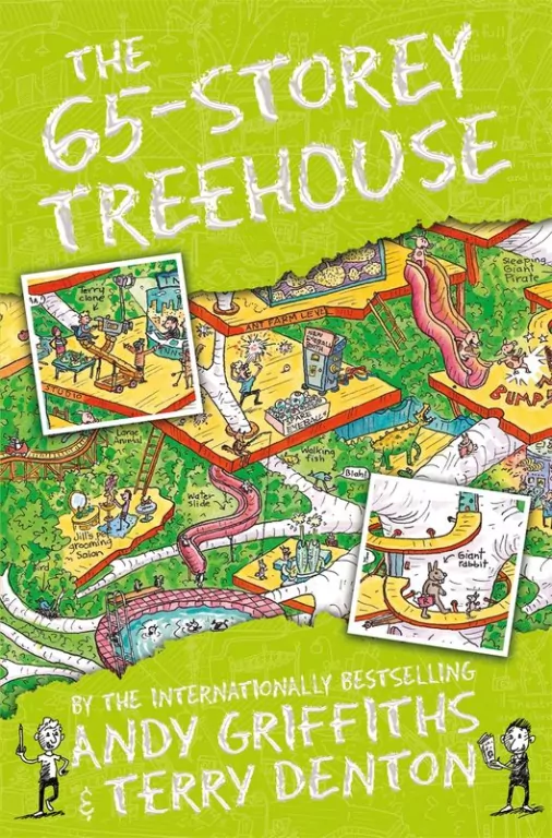 The 65-Storey Treehouse wer. angielska - tantis.pl