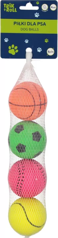 Piłka dla Psa 6cm - tantis.pl