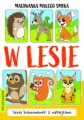 W lesie. Malowanka małego smyka - tantis.pl