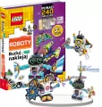 Lego books Buduj i naklejaj Roboty - tantis.pl