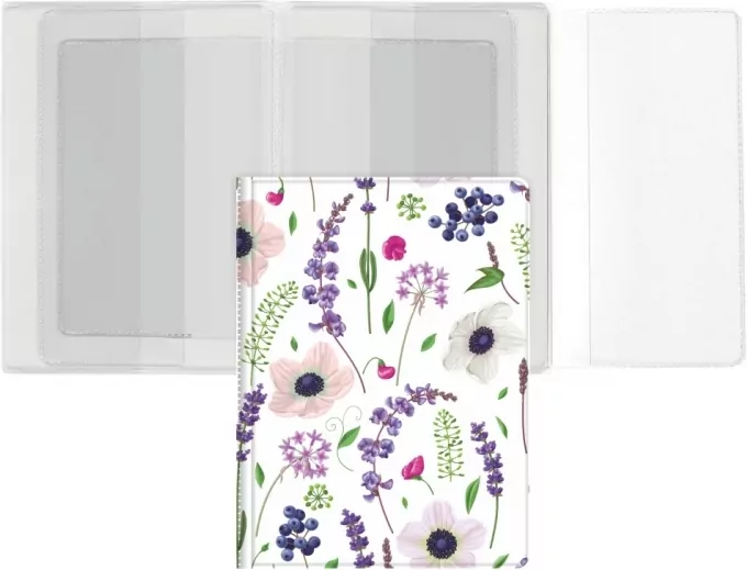 Okładka na dokumenty z dowodem rejestr. garden - tantis.pl