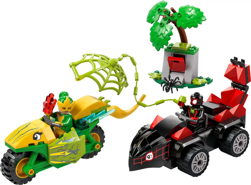 LEGO® Pościg Spina za Electro w dinopojeździe 11198 - tantis.pl