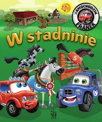 W stadninie. Samochodzik Franek - tantis.pl