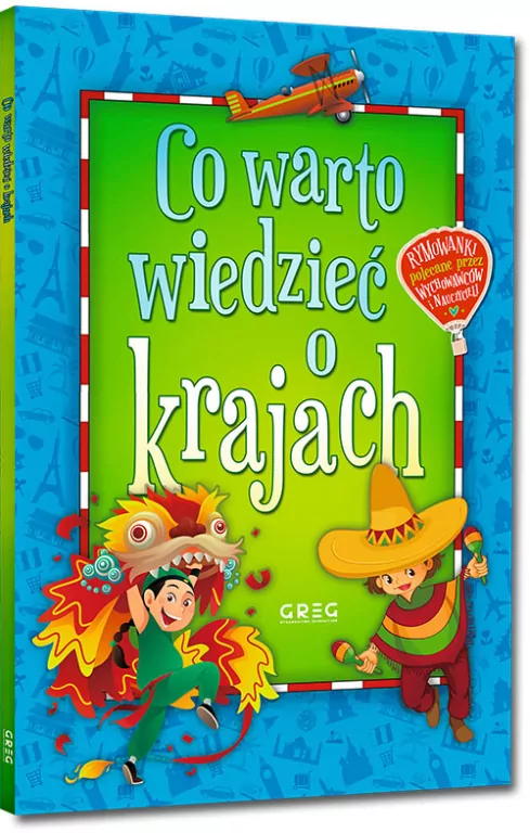 Co warto wiedzieć o krajach. Kolorowa klasyka - tantis.pl