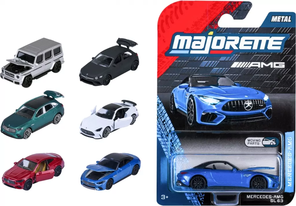 Majorette Mercedes-AMG Premium MIX - tantis.pl