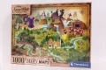 Puzzle 1000 Story Maps Śnieżka - tantis.pl