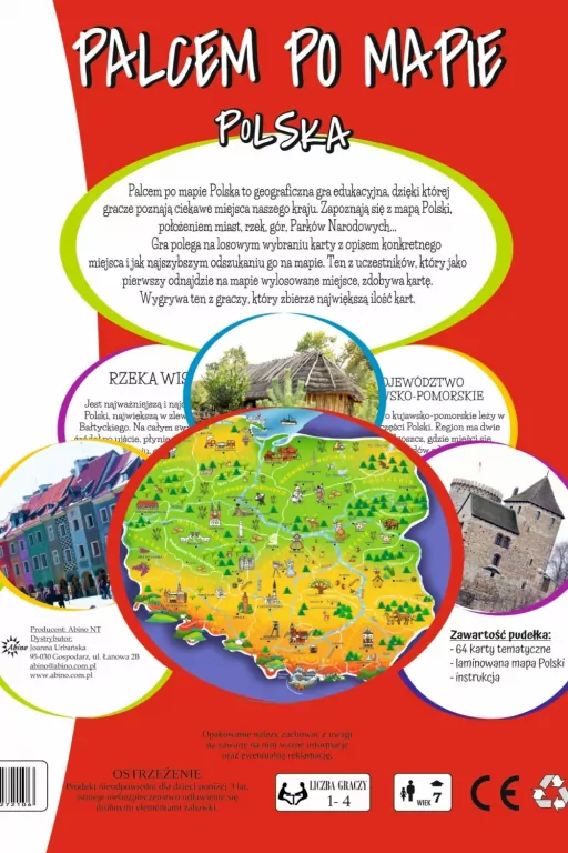 Palcem po mapie. Polska - tantis.pl