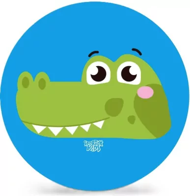 Piłka PVC Sportox Kids 230mm - Krokodyl