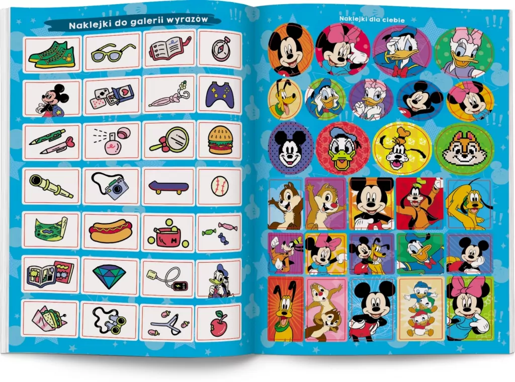 Disney uczy. Czytam i szukam - tantis.pl