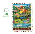 CzuCzu. Dinozaury. Obserwacyjne puzzle. 4+ - tantis.pl