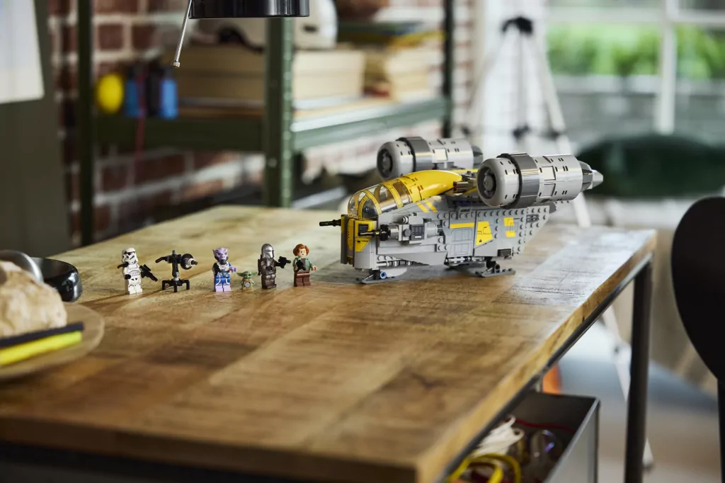 LEGO® Brzeszczot™ 75447 - tantis.pl
