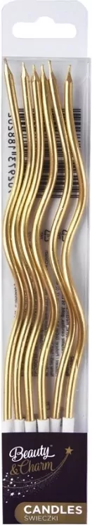 Świeczki urodzinowe świderki 6 sztuk - tantis.pl