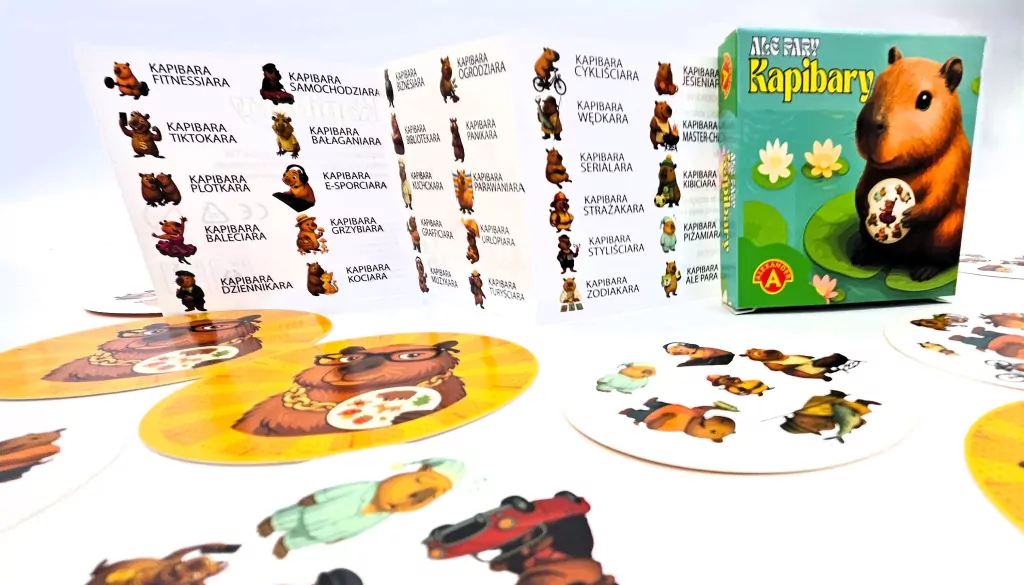 Ale Pary - Kapibary - tantis.pl