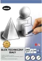 Blok techniczny A3/10K biały Premium - tantis.pl