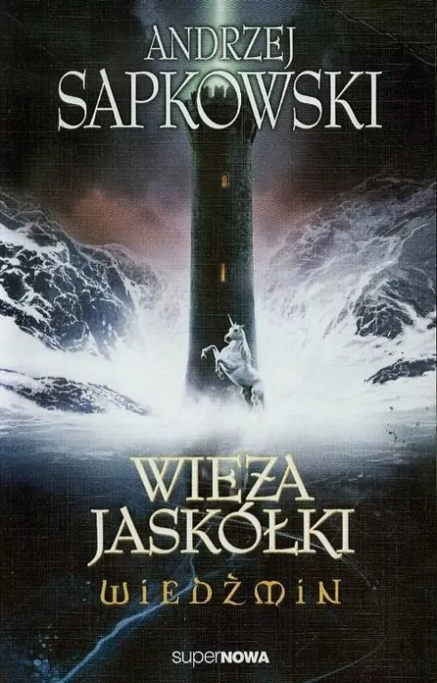Wieża jaskółki. Wiedźmin. Tom 6 - tantis.pl