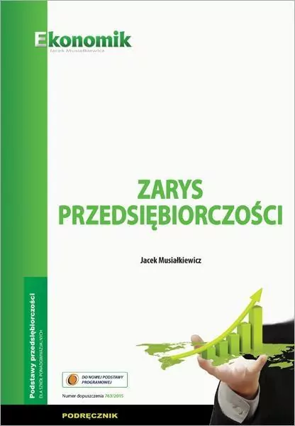 Zarys przedsiębiorczości podręcznik EKONOMIK - tantis.pl