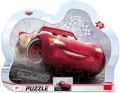 Puzzle 25 ramkowe Auta cars II Zygzak - tantis.pl