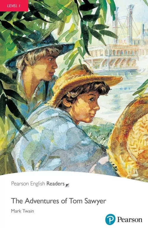 PER. The Adventures of Tom Sawyer. Book with Digital Version and audio. Level 1 - tantis.pl