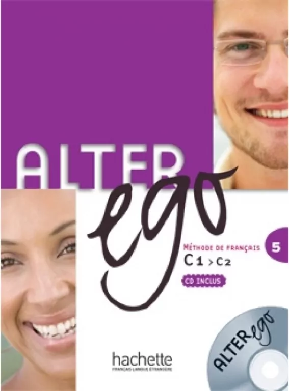 Alter Ego 5. Język francuski. Podręcznik + CD - tantis.pl