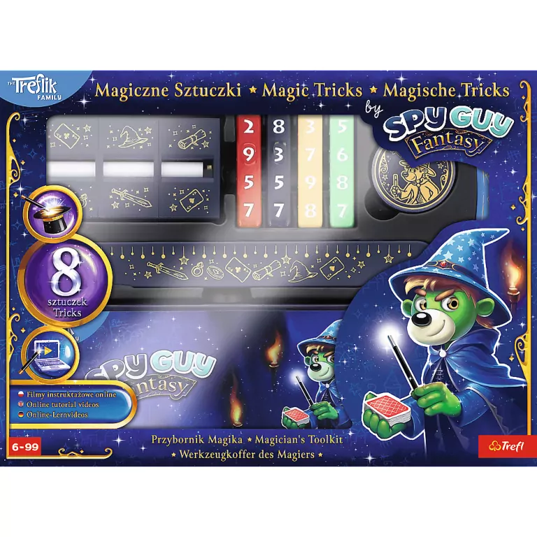 Magiczne sztuczki Przybornik Magika Spy Guy Fantasy - tantis.pl