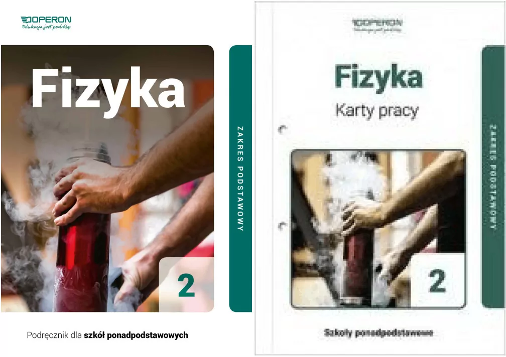 Pakiet: Fizyka 2. Podręcznik.Karty pracy dla szkół ponadpodstawowych. Zakres podstawowy - tantis.pl