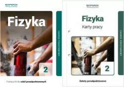 Pakiet: Fizyka 2. Podręcznik.Karty pracy dla szkół ponadpodstawowych. Zakres podstawowy