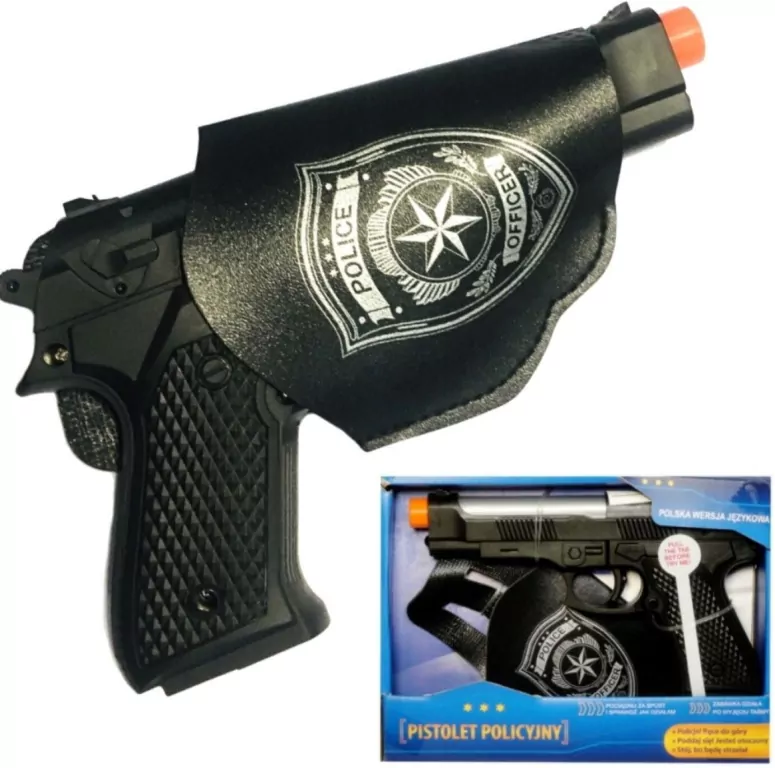 Pistolet z polskim modułem głosowym - tantis.pl