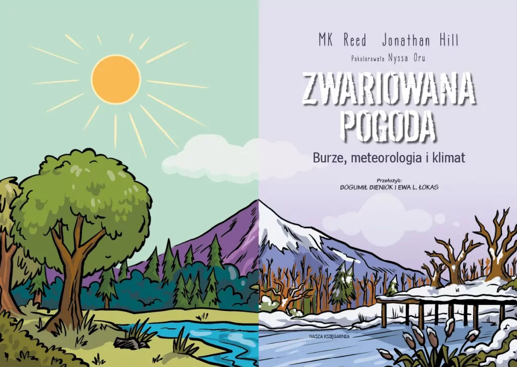 Zwariowana pogoda - burze, meteorologia i klimat. Naukomiks - tantis.pl