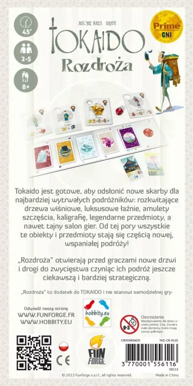 Tokaido: Rozdroża - tantis.pl