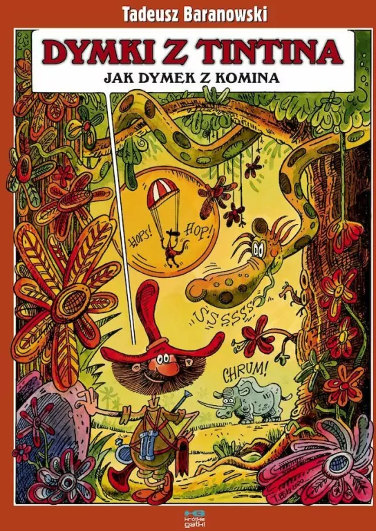 Dymki z Tintina, jak dymek z komina - tantis.pl