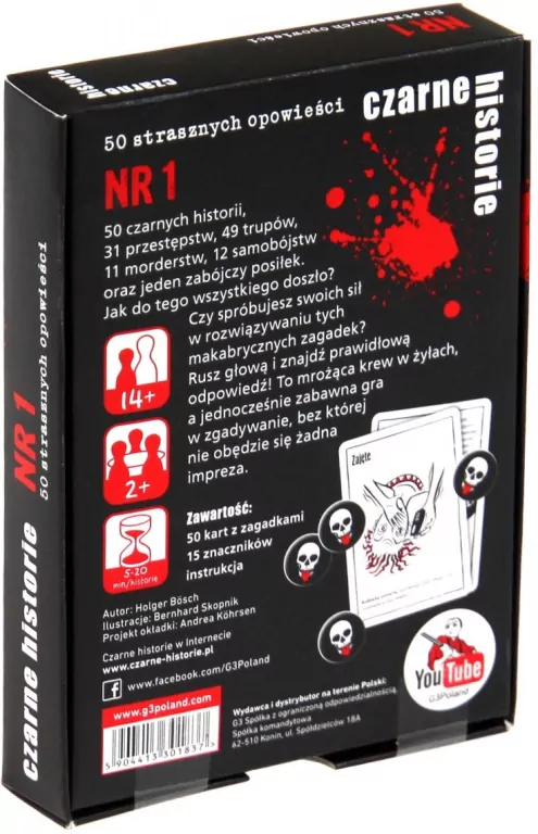 Czarne historie Nr 1 - tantis.pl