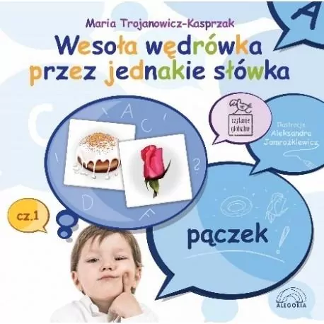 Wesoła wędrówka przez jednakie słówka cz.1 - tantis.pl