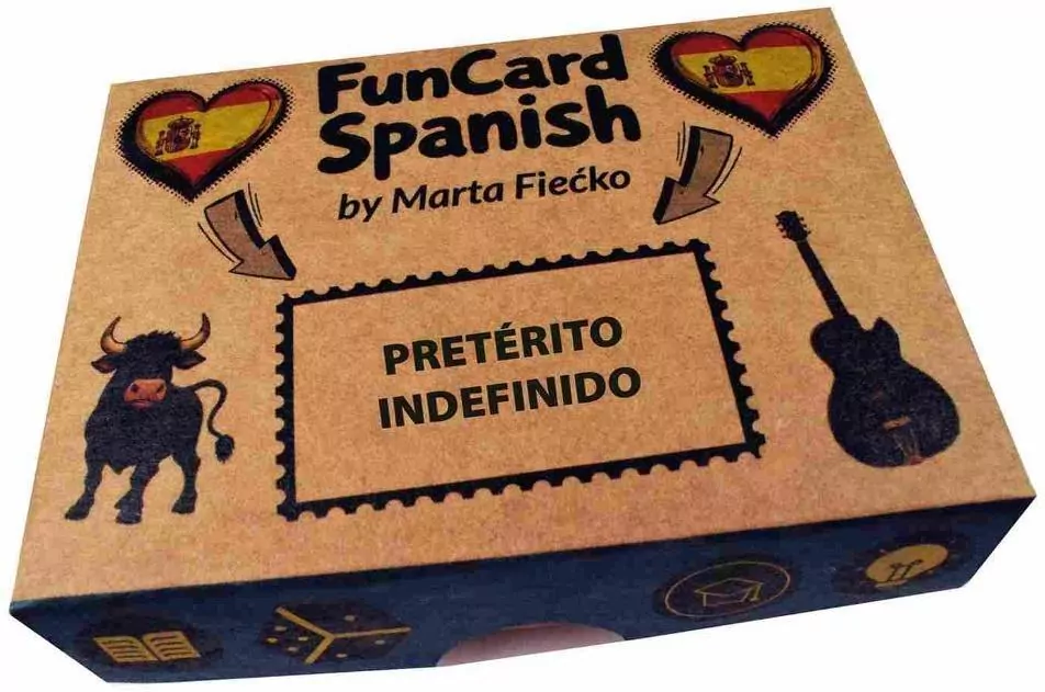 Preterito Indefinido CREATIVO - tantis.pl