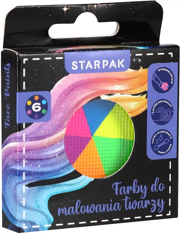 Farby do malownia twarzy - tantis.pl