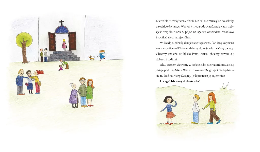 Dla dzieci o Mszy Świętej - tantis.pl