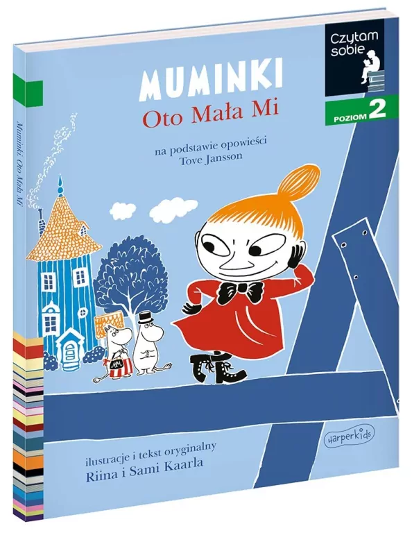 Muminki. Oto Mała Mi. Czytam sobie. Poziom 2 - tantis.pl