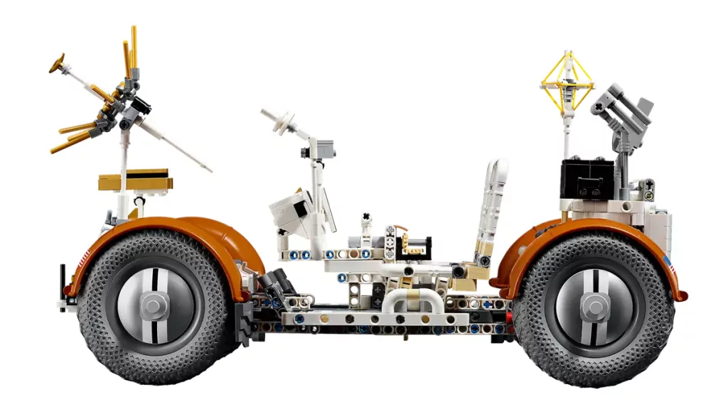 LEGO® Technic. NASA Apollo — pojazd LRV 42182 - tantis.pl