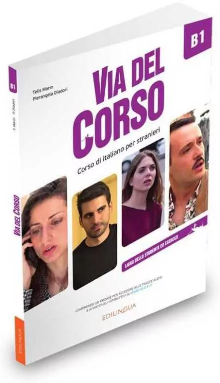 Via del Corso. B1. Libro dello studente - tantis.pl
